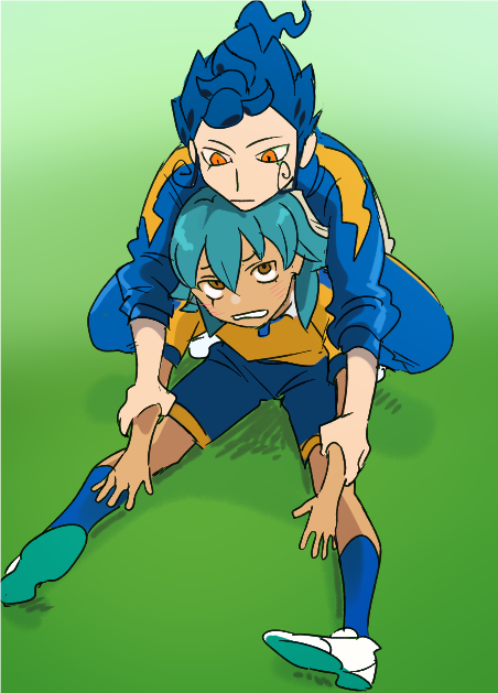 Gt Gt イナgoの京マサをお願いします 絵めちゃくちゃ可愛くていつも ℕ ℕⅈℽᗅ のイラスト