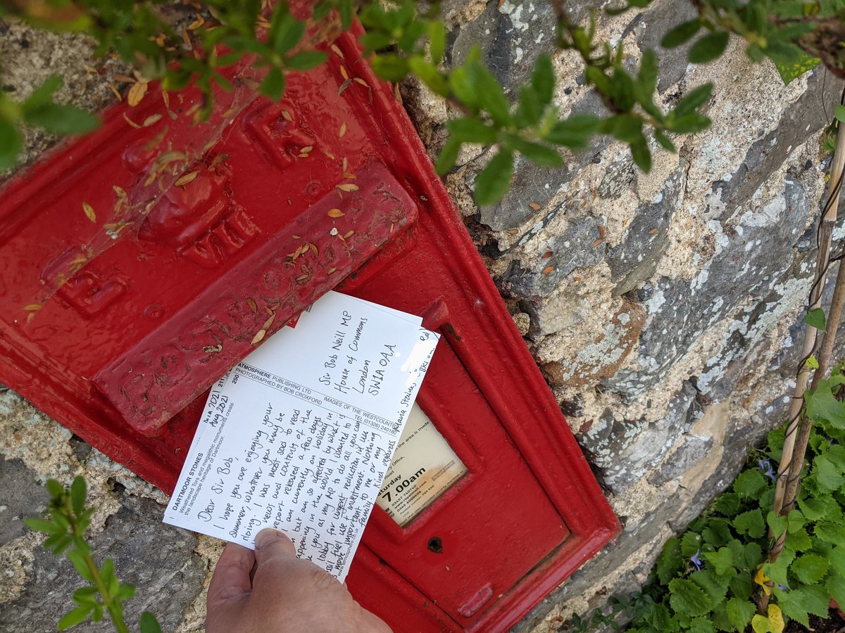 Holiday postcard SOS to my #Bromley #mp <a href="/neill_bob/">Sir Bob Neill KC (Hon)</a> please lobby for urgent fossil fuel divestment in response to IPCC report on #climatechange nothing is more important to me or my family than this, we look to you to speak for us. Let's all write to our MPs to express our concern