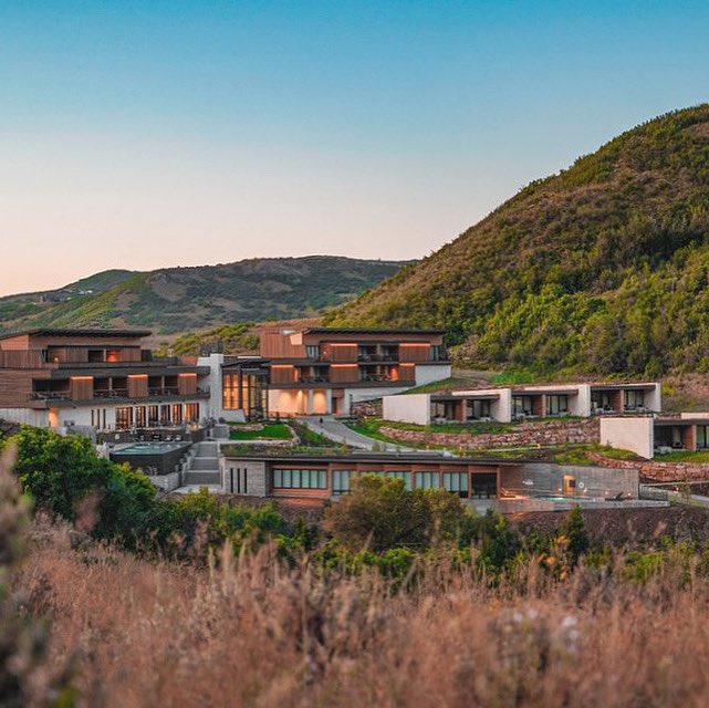 The Lodge at Blue Sky is located in Utah on a sprawling 3,500-acre ranch.

#TheLodgeBlueSky #AubergeResortsCollection #Wanship #Utah #OutdoorOasis #UltimateAdventure #BonViveurExperience