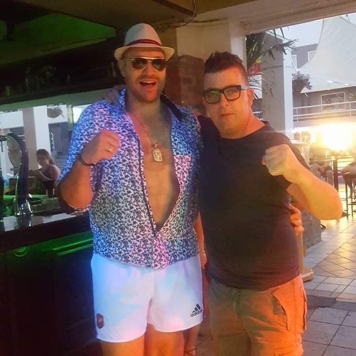  Happy birthday champ , have a terrific day ,love to all the family my friend.x 