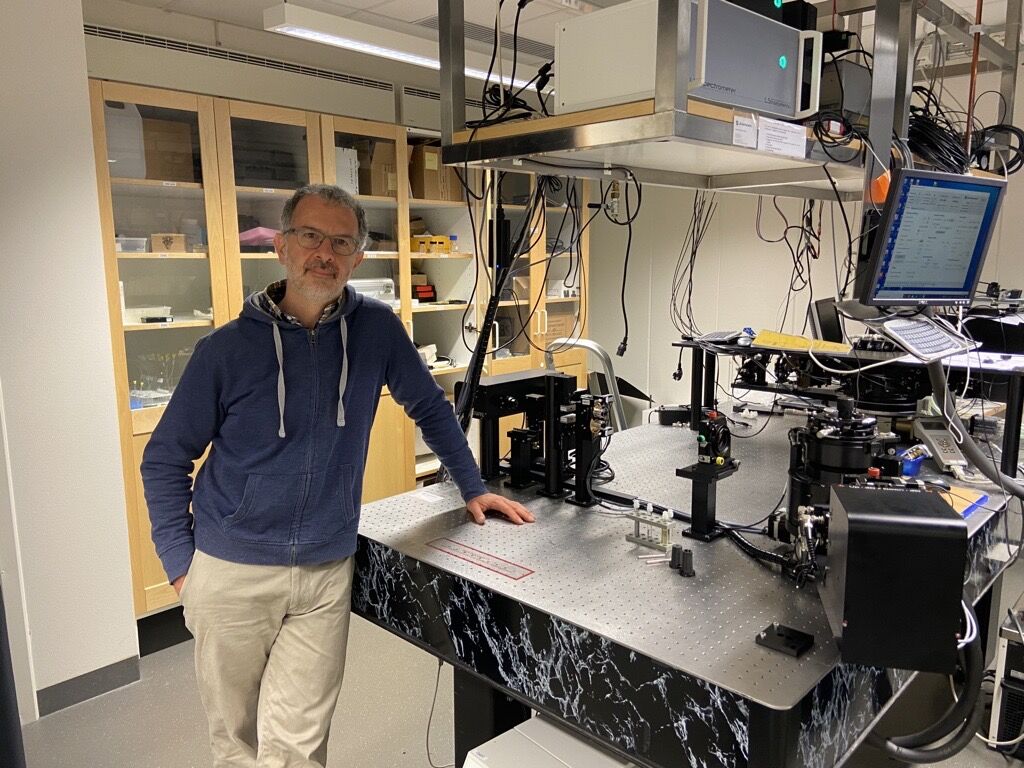 The first installation of a #3DDepolarizedDLS prototype took place earlier this month at #LundUniversity! This development was the fruit of a collaboration between LS Instruments, Lund University, and the #EuropeanSoftMatterInfrastructure (EUSMI - eusmi-h2020.eu).