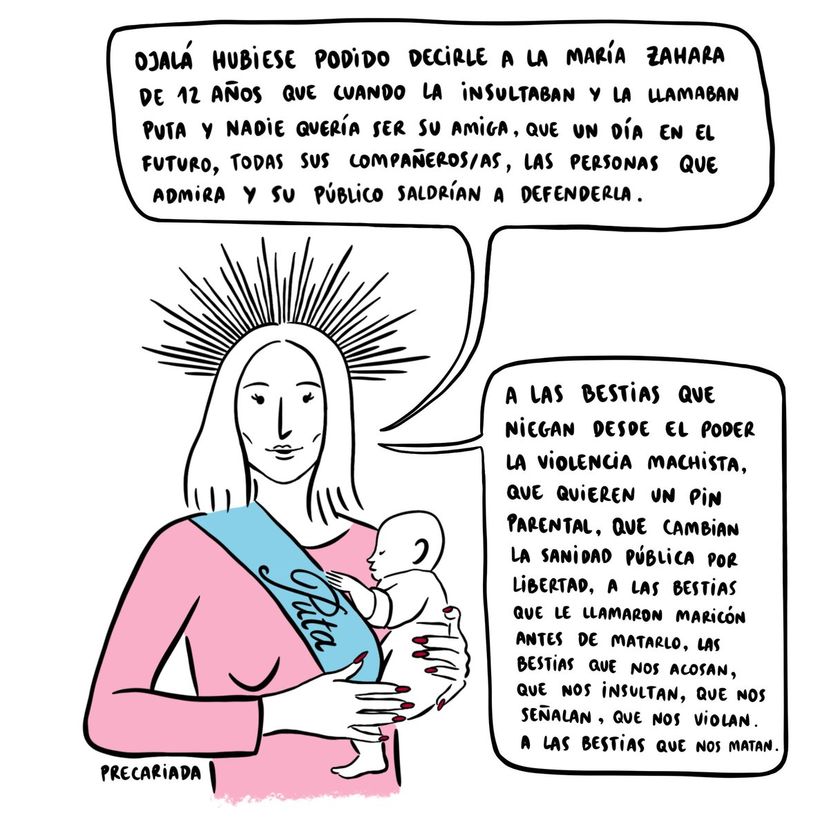 precariada's tweet photo. Todo lo que ha dicho Zahara es tan importante que no puede olvidarse y, lo que ha ocurrido, tampoco.

Viva la música, la libertad de expresión y la cultura ❤️🙌 https://t.co/fGvqHOTFUH