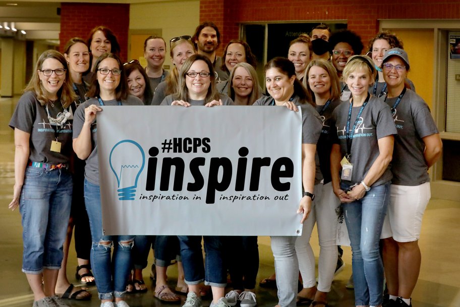 Thank you for a GREAT conference day! We hope you've learned new things to engage students for the coming school year! 

The HCPS ITRT Team would like to thank all our presenters for their time and talent in sharing their expertise with others. You inspire! #HCPSInspire