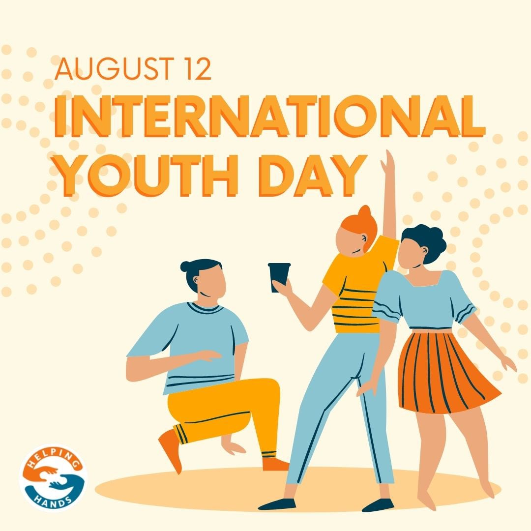 helpinghands's tweet photo. ๐ August 12th is International Youth Day! ๐
Today, we bring youth issues to the attention of the international community and celebrate the potential of youth as partners in todayโs global society.
#HelpingHandsApp #HelpingHandsSharesOpportunities #InternationalYouthDay2021 https://t.co/STm6GWSj4N