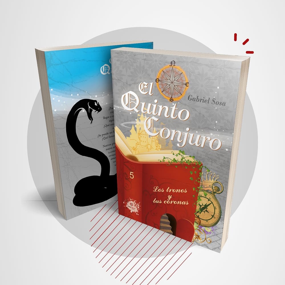 ElQuintoConjuro's tweet photo. Muy pronto...
#SagaMágica 
#aventura
#LeerFantasia 
#lecturacompulsiva 
#SagaCompleta
#5Libros #ElQuintoConjuro https://t.co/DwwYTryqa4