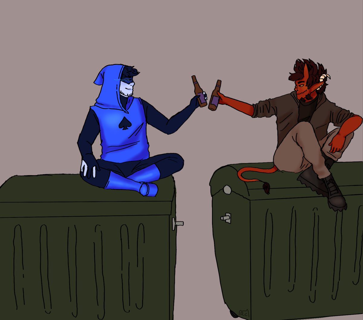 RosemaryRaccoon's tweet photo. This is essentially what the Bad Guys channel is-
if you know what image inspired this then I love you
#sneegart #unionart #sneegsnag #sneegsnagart #digitalart #fanart
@Sneegsnag @TheUnionHub https://t.co/dvkVlsmZcr
