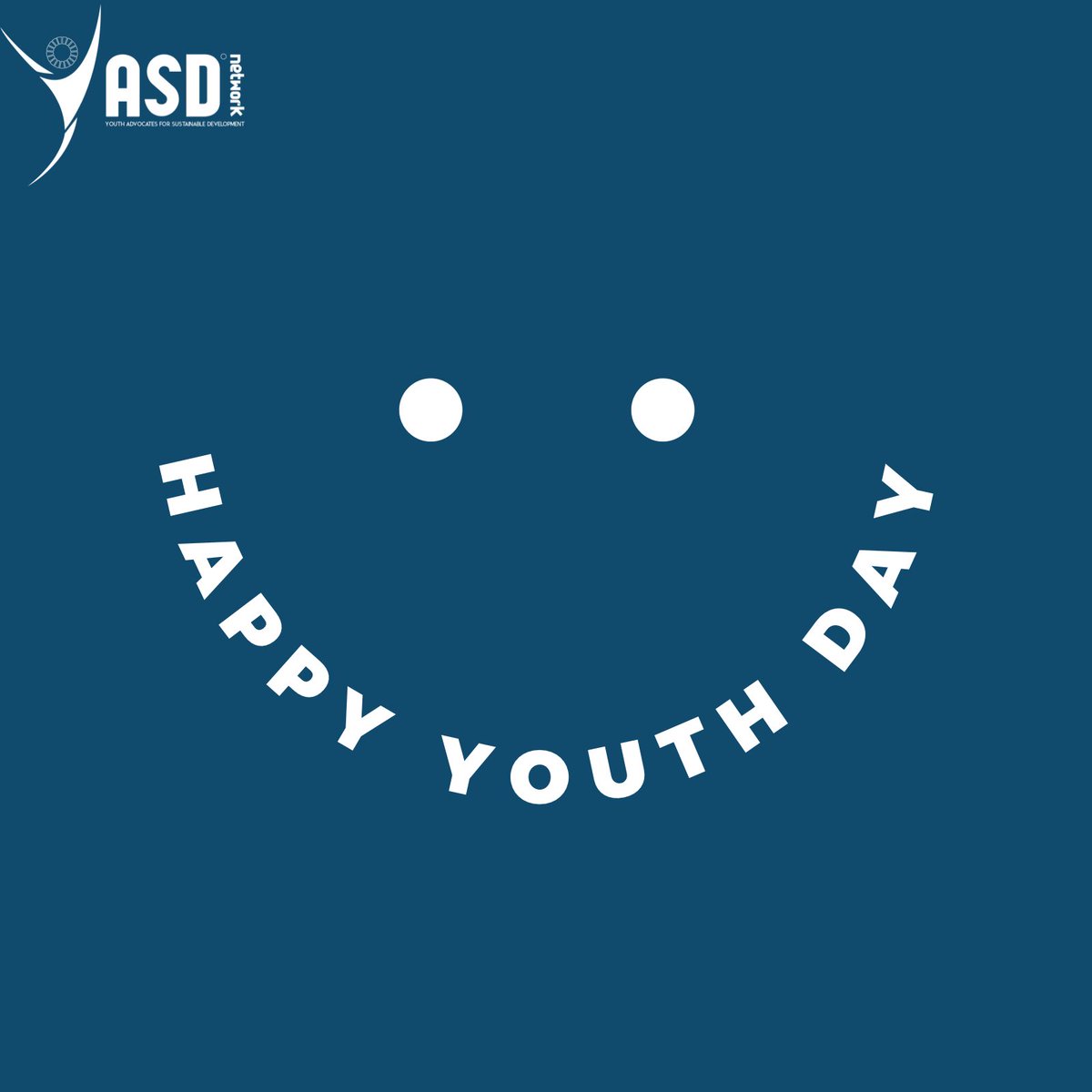 YASDnetwork's tweet photo. Happy International Youth Day 😍
Remember that the future is ours ✌🏻
#YouthDay2021 #YouthLead  #IYD2021 #yasdnetwork https://t.co/Jn0YP6Lchg