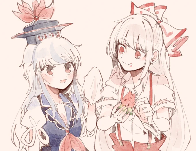 西瓜くいてぇ(麦) 