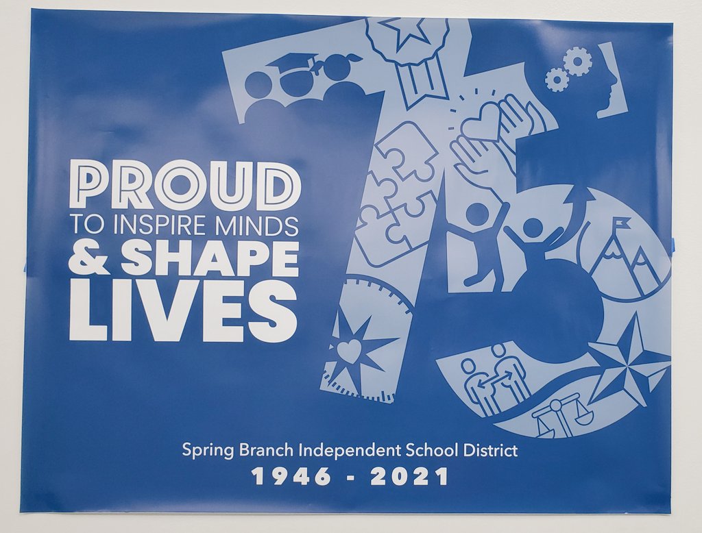 #SBISD75 #SBISDProud