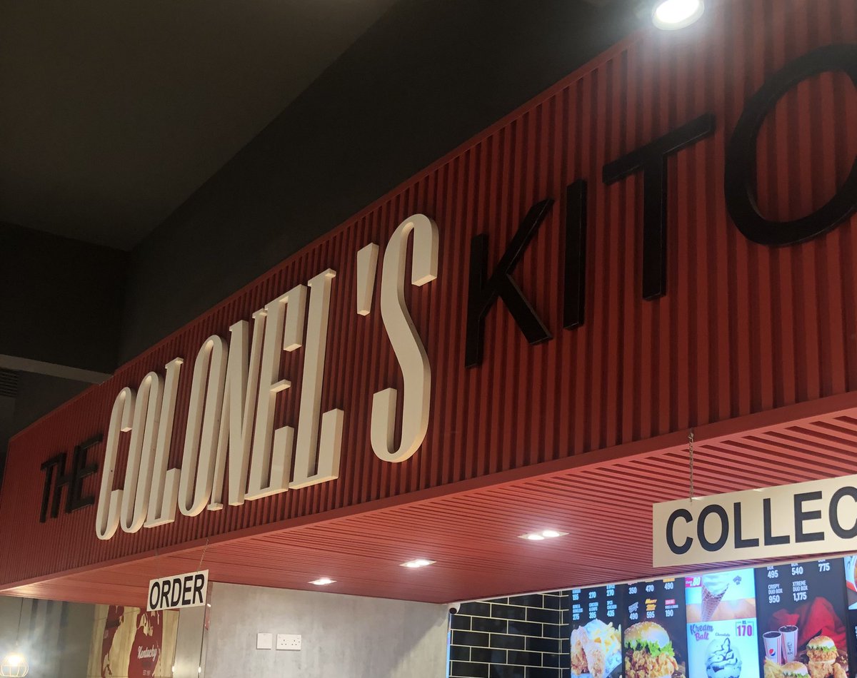 _rsk910's tweet photo. I always prefer
βColonels Kitchenβ β¦
#kfcfeelgood https://t.co/W5HFp9vfyY