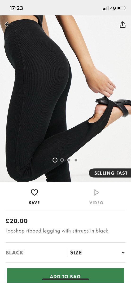 So, stirrup leggings are back and they’re “selling fast”. I also got an email from Urban Outfitters the other day about a vintage Kickers capsule collection pre-sale. I think the only thing left to bring back from my childhood is MSN and Habbo Hotel. #90skid