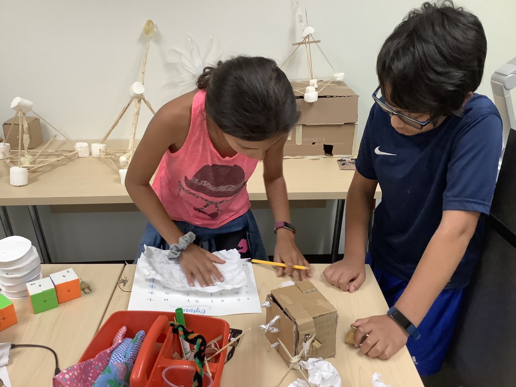 New offerings in our Engscape Room Camp! Sign up here: ucalgary.ca/ActiveLiving/r…. @UofCRec <a href="/SchulichENGG/">Schulich Engineering</a> <a href="/ActuaCanada/">Actua</a>