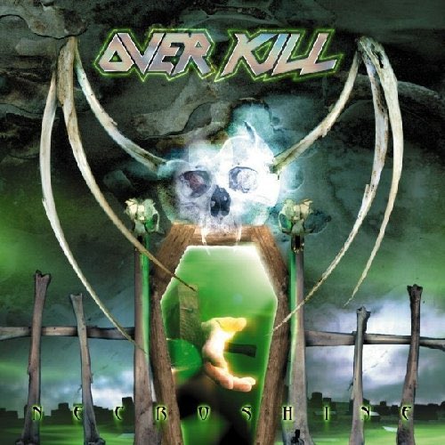 Overkill rounded-off the 90's with their underrated 'Necroshine' album. The back half of the album has some weak spots but, overall, 'Necroshine' includes depth and a Post-Thrash ferocity.
#overkill #necroshine #ThrowbackThursday #thrashmetal #metalmusic #1990s #heavymetalculture