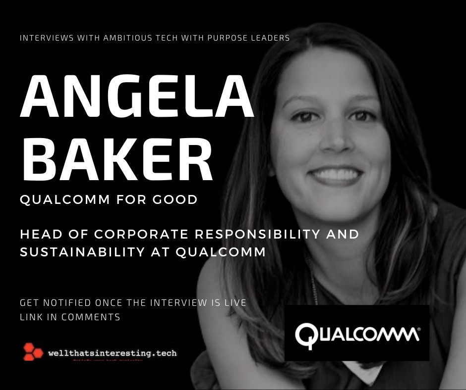 1nterestingTech's tweet photo. Positive Social Impact With 5G
▸ https://t.co/7I87ctzCyb

#Qualcomm #QualcommForGood #Tech #ESG #CSR #ImpactTech #SocialImpact #SDGs #TechLeaderTalks #5G #TechWithPurpose #TechForGood #Sustainability #UNSDGs https://t.co/tR63VjmvKY