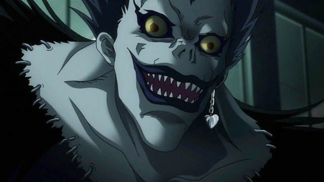 animemixxx's tweet photo. - Ryuk ( Death Note ) : 

عالم البشر ممل يعيش به أناس مملون يقومون بأشياء مملة ولكنهم مثيرين للاهتمام حقا. https://t.co/iuRkoU3jJ8