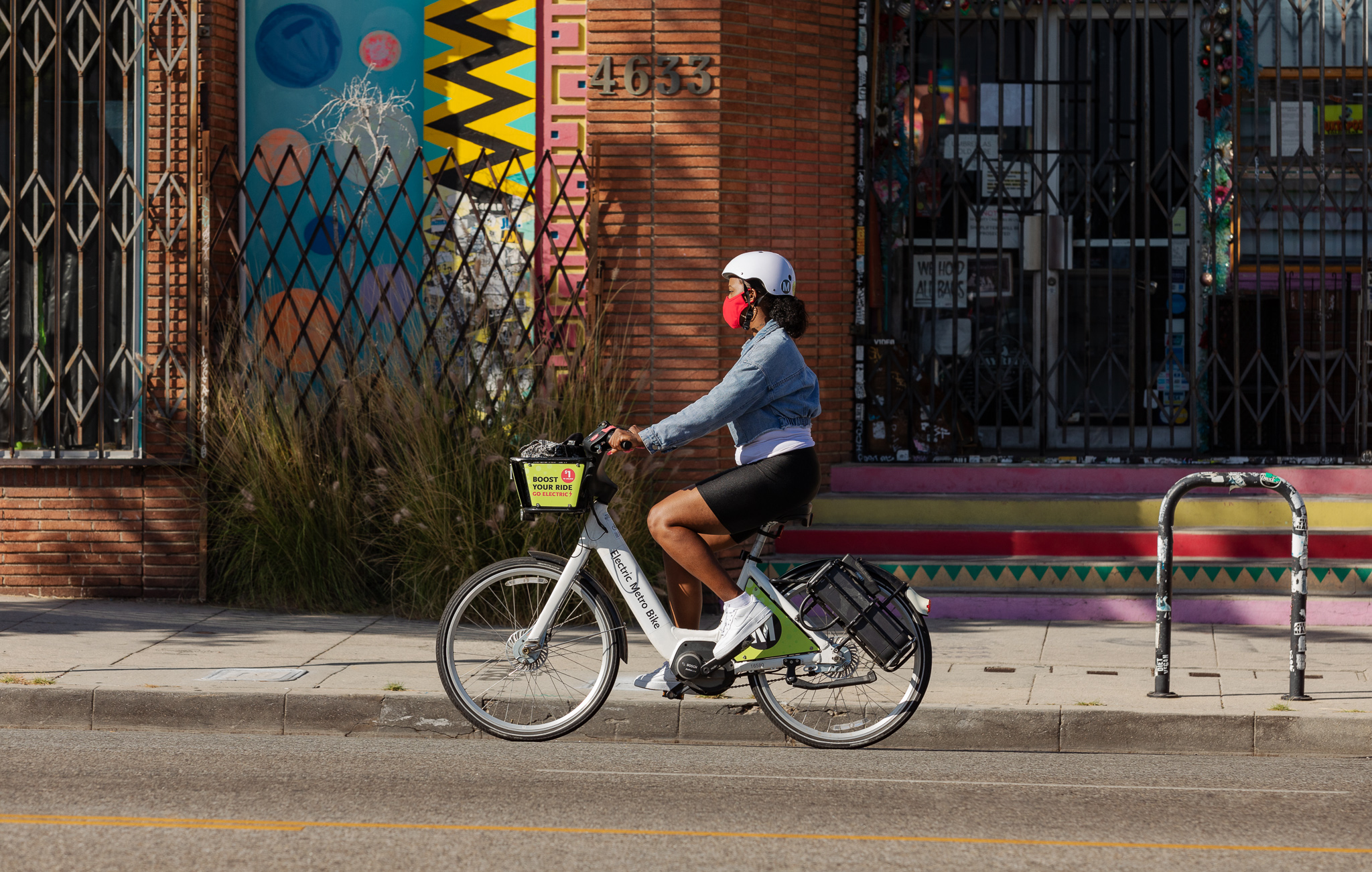 metro safe road bike