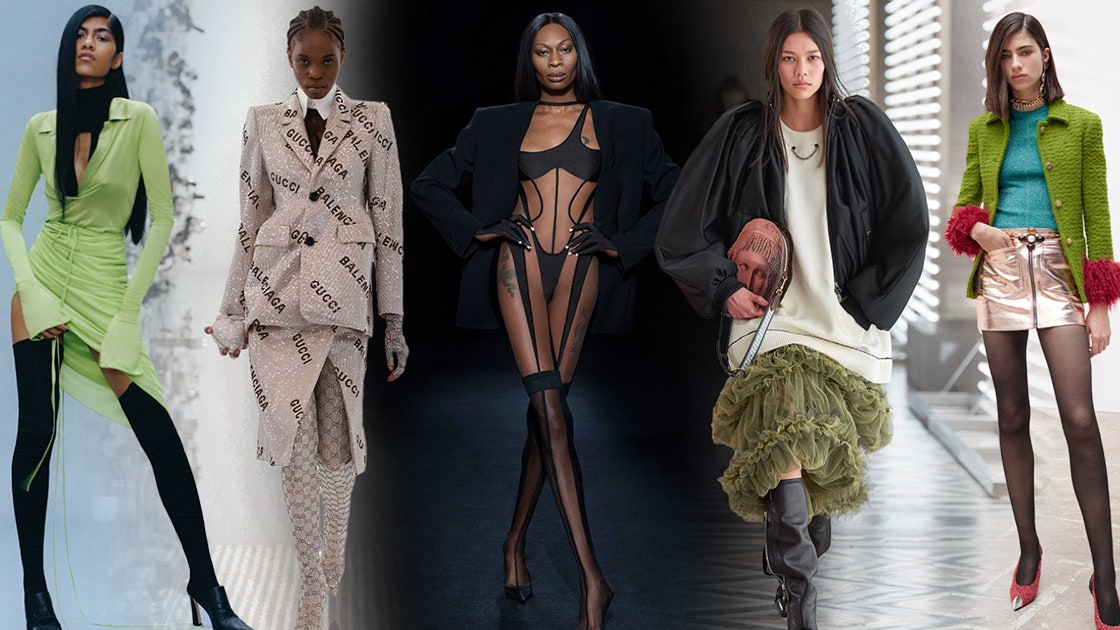 Vogue Runway on X: Here's what the fall 2021 season says about fashion in  the future   / X