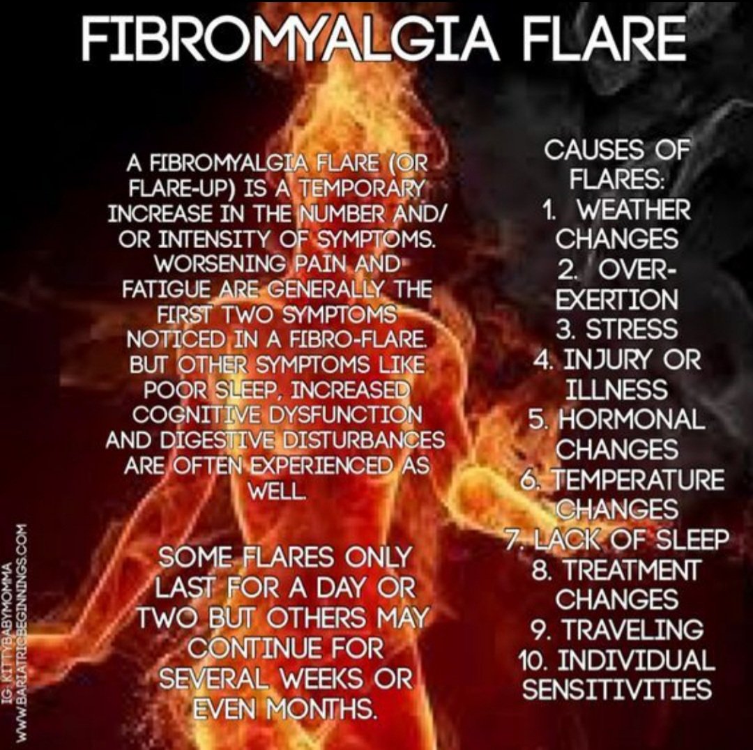 Ten things that can cause flare-ups..#weatherchanges #overexertion #stress #illnessorinjury #hormonalchanges #tempaturechanges #lackofsleep #treatmentchanges #traveling #individualsensitivies #fibromyalgia #CFS #fibromyalgiasupportbymonica