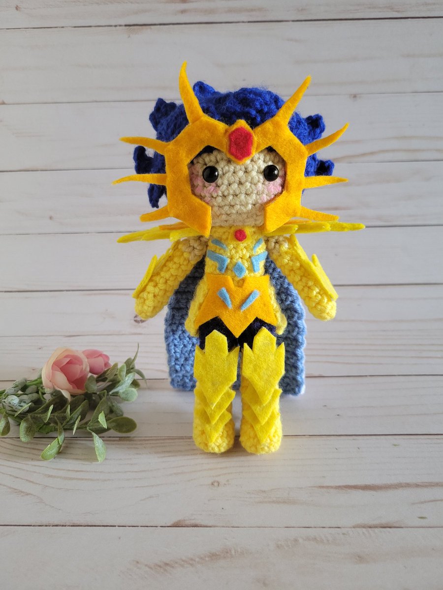 Tokyo Dragon Crochet tweet media