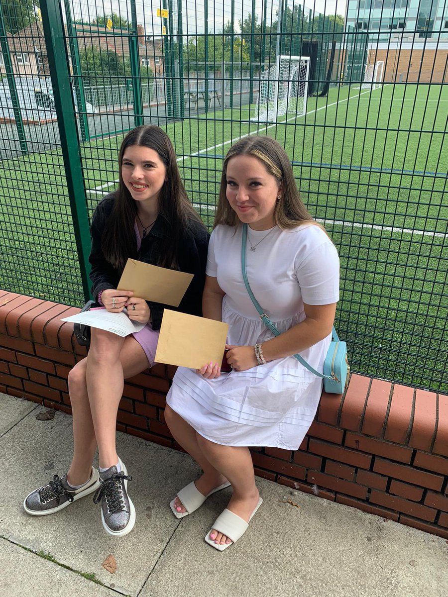 So proud of our Y11s today! They have been fantastically resilient through difficult times and their hard work has paid off with many amazing results! Huge congrats! #GCSE #success