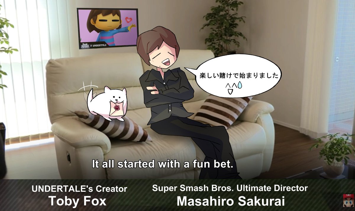 Holy crap, that presentation was great!!! The soul gimmick is SOOO broken!!! The Steve and Alex amiibos were great too, can't wait for them!