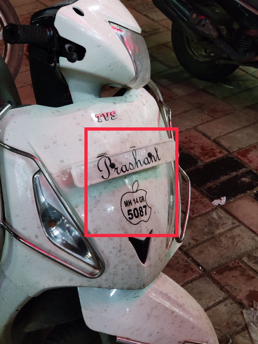 AvinashKothere's tweet photo. Is this allowed? Just curious.
MH 14 GR 5087
Location: Charholi (Bk)
Date: 10 August 2021
Time: 7:30 PM @PuneCityTraffic @PCcityPolice @PuneCityPolice @PuneRTO https://t.co/MhiQVcJU6y