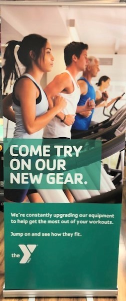dprintla's tweet image. Retractable banners and signs get your message noticed. Ask @dprintla the how and the @ymca!🙂

#designprinting #dprintla #retractablebanner #printer #ymca #fitness