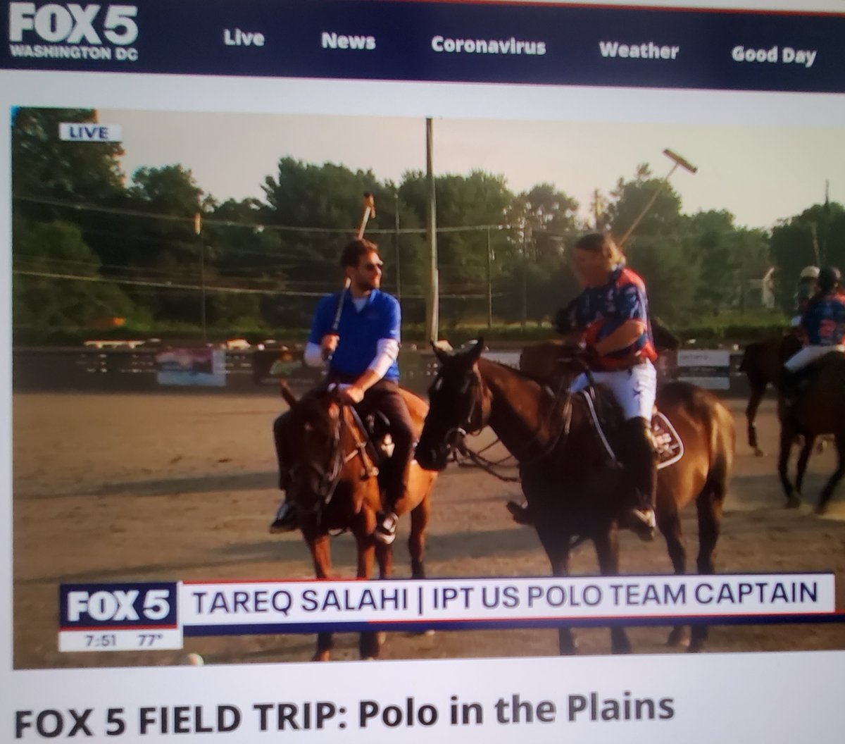 SalahiTareq's tweet photo. Humbly proud our IPT USA Hotels at Sea Polo Team remains undefeated for the polo season in the @TwilightPolo stadium!  Won the International Polo Tour® Silver Cup  When we win, you win – we offer the best SUITE cruise deals on our cruise line polo partners.   PM me for a SUITE! https://t.co/tepf8FBImI