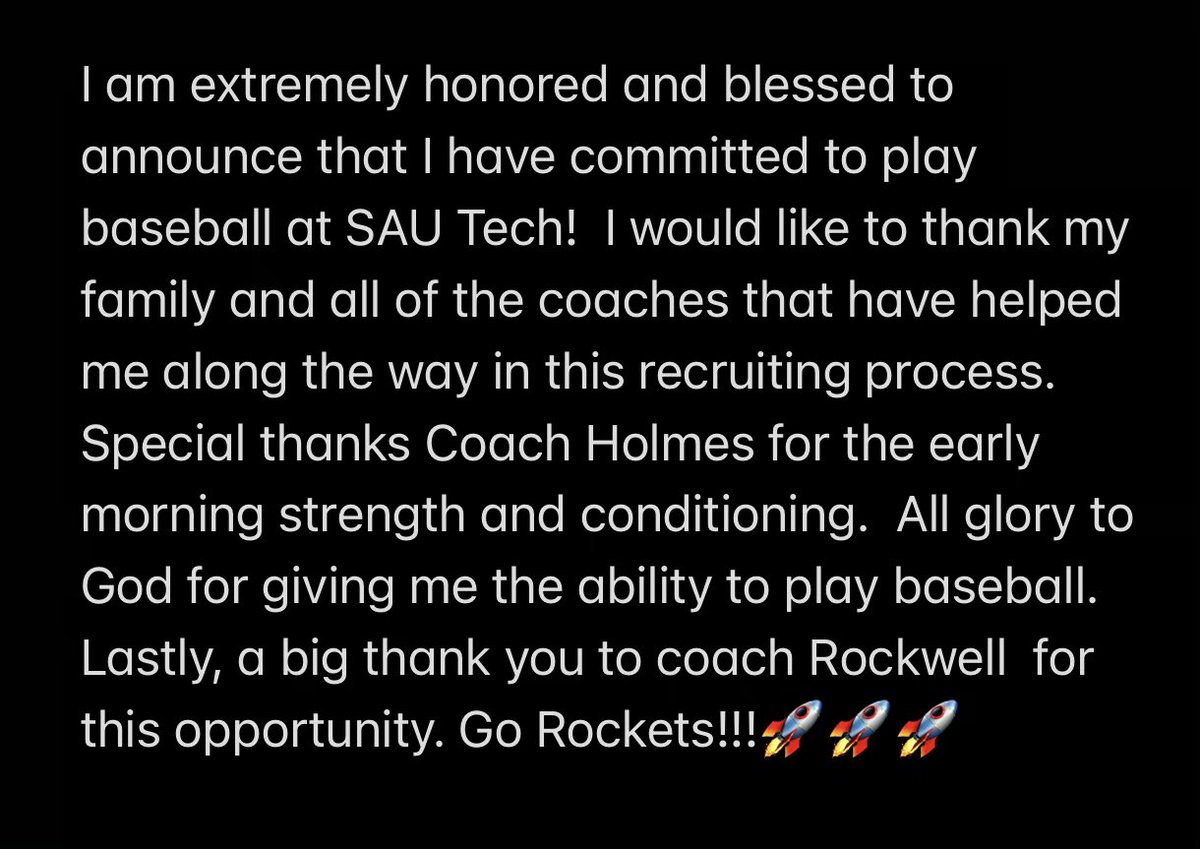 It’s official!!
<a href="/TRock01/">Tanner Rockwell</a> 
<a href="/ARPROSPECTS/">Arkansas Prospects</a> 
@DiamondPioneers <a href="/AddisonRayford4/">Addison</a> 
<a href="/deltaclearybsb/">Delta Cleary Baseball</a>