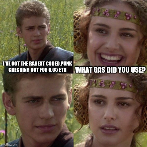 PsySilly's tweet image. 😆😬
#codedpunks #nft