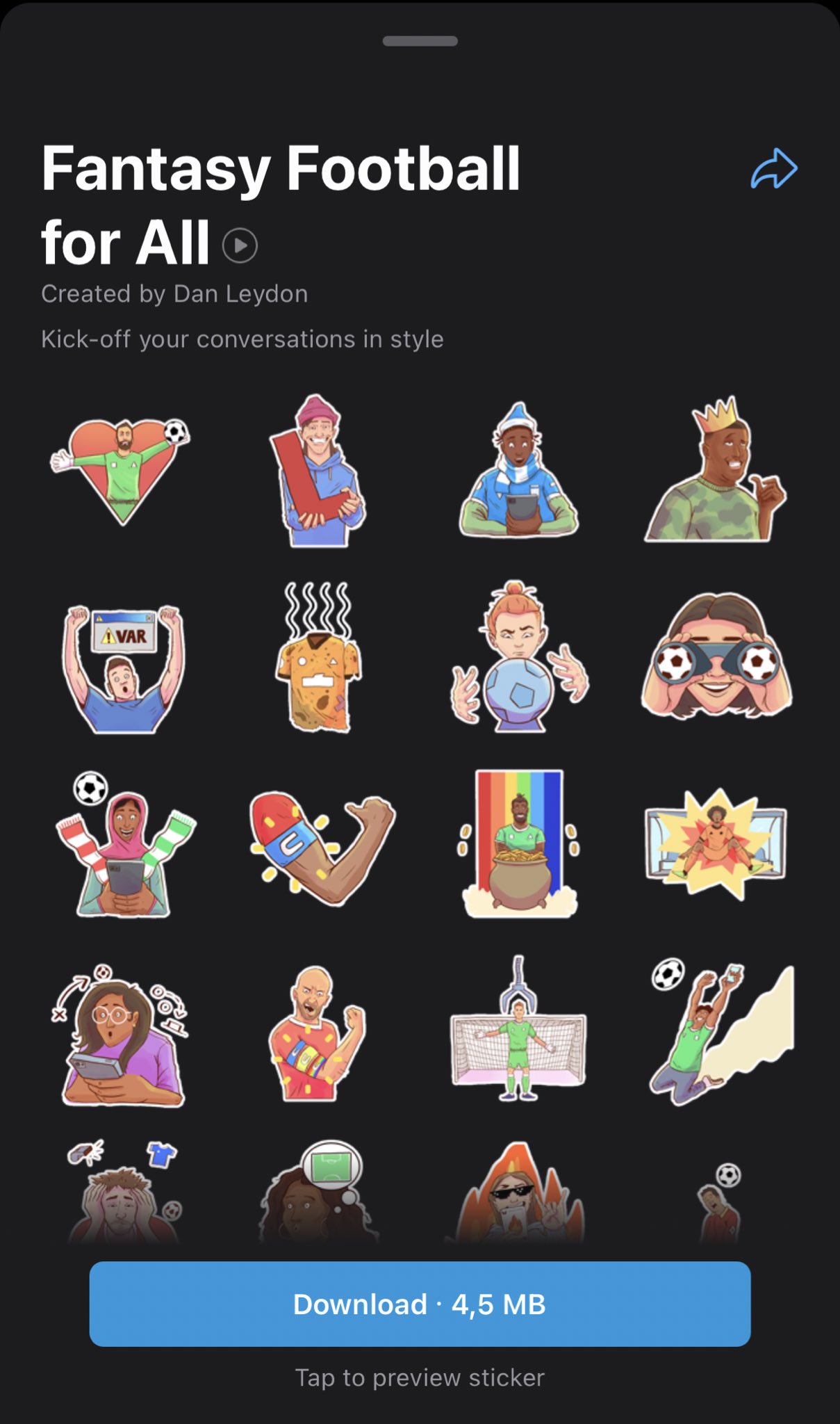 Wabetainfo Fantasy Football For All Is A New Sticker Pack Available Now On Whatsapp For Android And Ios Download T Co Nbyk34xe7s T Co Jidkvugmww Twitter Wabetainfo Fantasy Football For All Is A New Sticker Pack Available Now On Whatsapp For Android And Ios Download T Co Nbyk34xe7s T Co Jidkvugmww Twitter