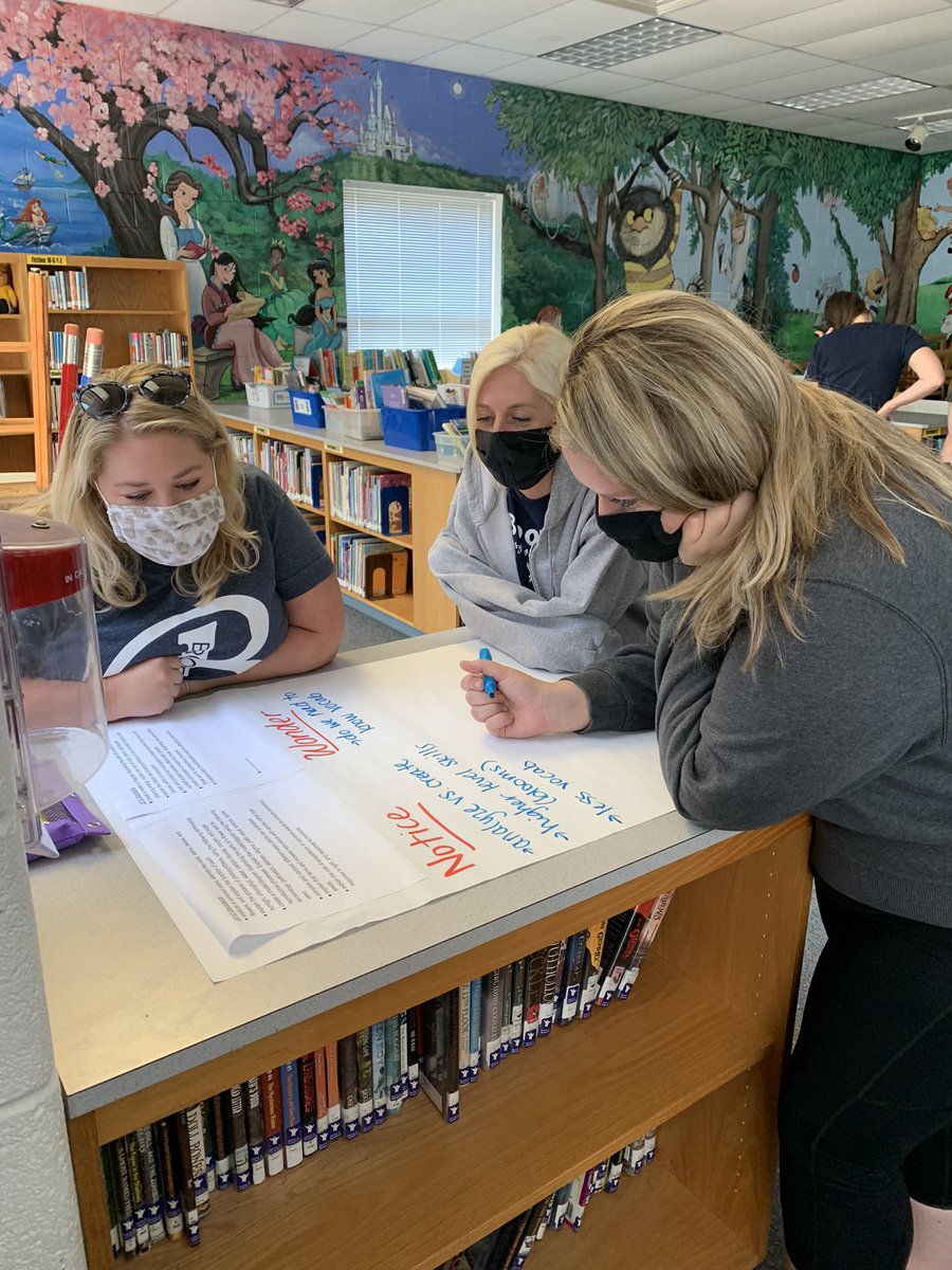 Elisa Alexander (she/her/hers) (@elisateaches) on Twitter photo Delving into the new science standards with the 4th grade team <a href="/BrookfieldES/">Brookfield School</a>. Getting ready for the kids! <a href="/FCPSR5/">FCPS Region5</a> @FCPSScience Delving into the new science standards with the 4th grade team <a href="/BrookfieldES/">Brookfield School</a>. Getting ready for the kids! <a href="/FCPSR5/">FCPS Region5</a> @FCPSScience