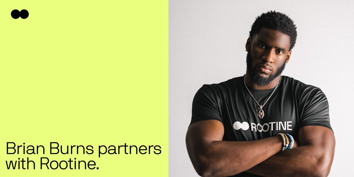 Fire_Burns99's tweet photo. Excited to partner with @rootine_co to make sure my body has the exact micronutrients it needs to keep laser-focused on the field. The next era of human performance is here. Level up your nutrition game w/ #rootine https://t.co/Tx9tWhW4qi