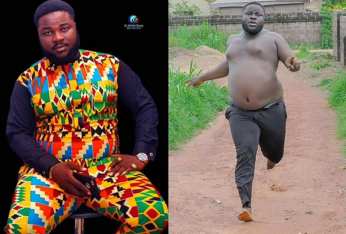 Ivoirowsky's tweet photo. Le célèbre comédien Nigerian Stanley Okoro est décédé à la suite d’une intoxication alimentaire . #RipStanley #civ225 https://t.co/53Uc20T5pl