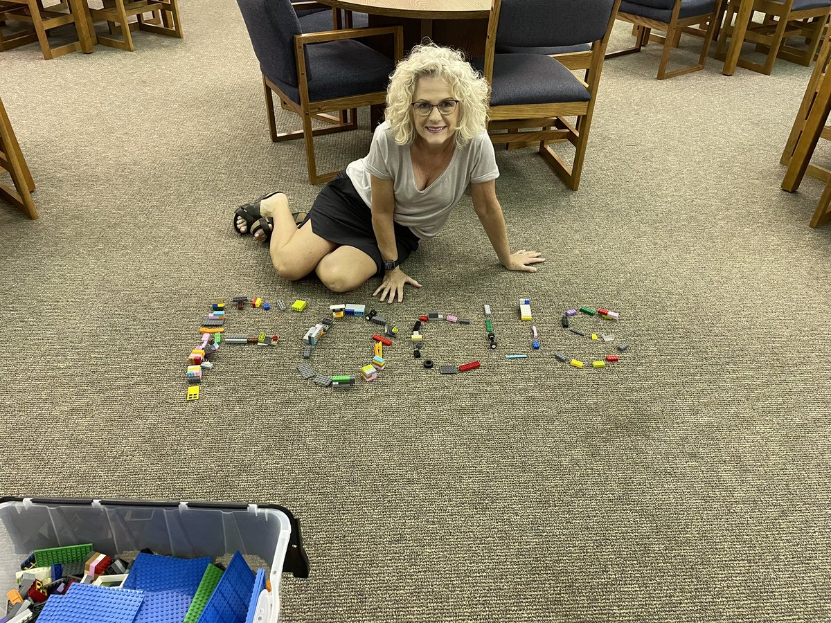 Back to the Focus!! <a href="/AledoLibraries/">Aledo ISD Library Services</a> #GrowingGreatness