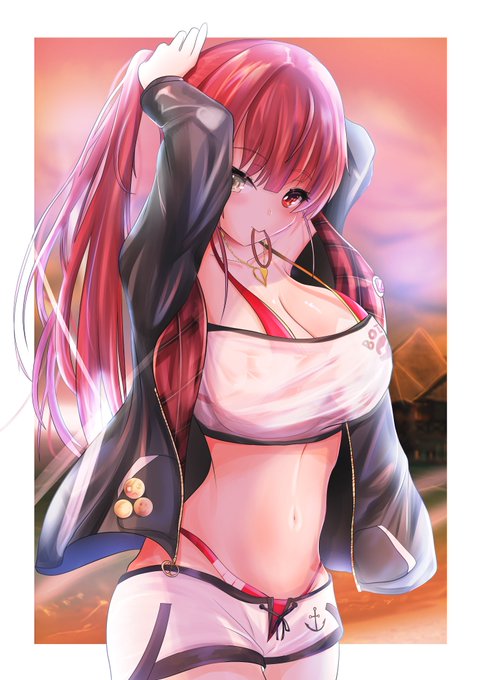 #マリンのお宝
微修正加えました 