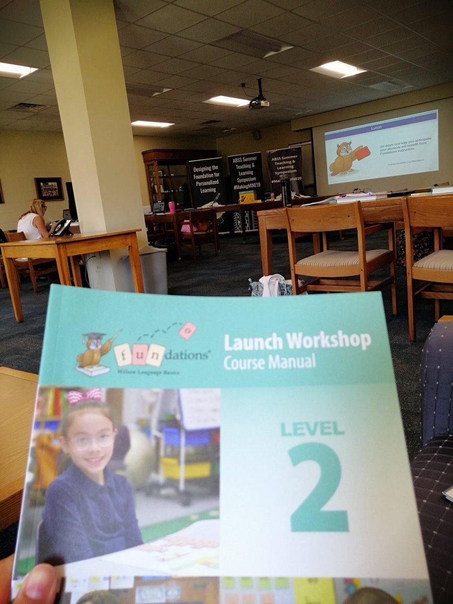 Mrs_LinaHC's tweet photo. The perks of being a teacher: You never stop learning 📚 Fundations Training at @ABSSPublic with Wilson Language 👩🏽‍🏫
@ParticipateLrng #unitingourworld https://t.co/DgvFxSjb7i