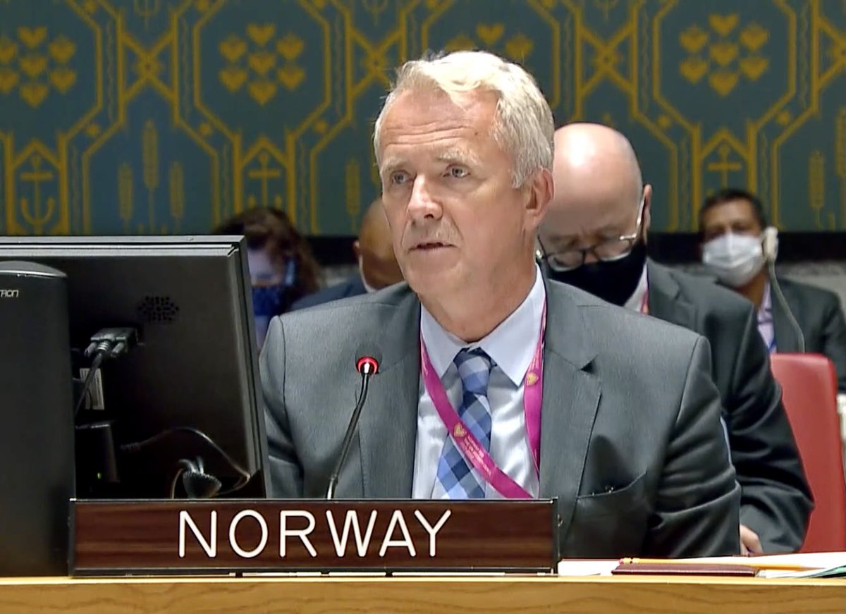 Timely, credible &amp; inclusive elections are key to progress in #Somalia

Norway supports Somali women’s call for a clear mechanism for implementing the 3️⃣0️⃣% quota 🇸🇴🇳🇴

“Without women’s political participation there can be no sustained peace&amp;development" - Somali Women’s Charter