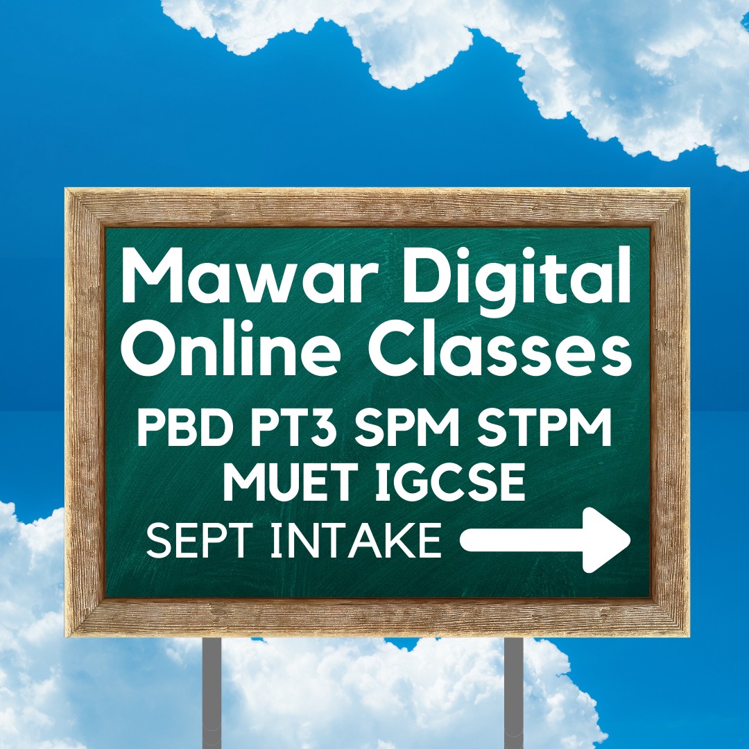 Jommmm register di Mawar Online Class🎖️ Guru2 Sifu!!untuk setiap subjek🎖️ small group 🎖️ Fees discount &amp; discount  &amp; FREE subject wa.me/60176595987 mawar.edu.my www.al- wardah.my
