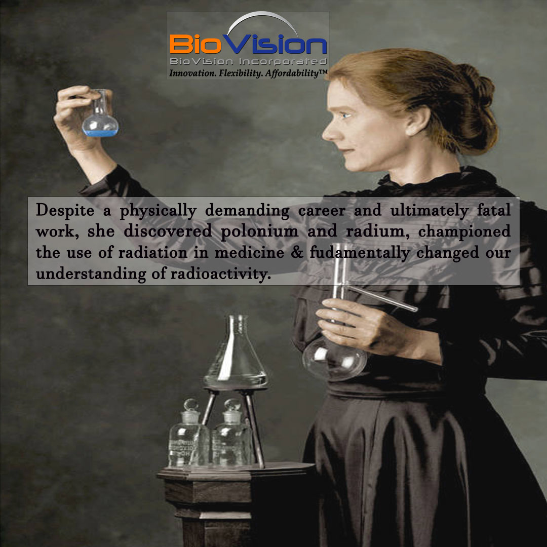 BioVision_Inc's tweet image. Who is your famous scientist that you think contributed a great deal to society? hubs.ly/H0V7b4n0 #biotech #biotechnology #science #biology #microbiology #research #dna #molecularbiology #biotechnologist #genetics #biochemistry #laboratory #microbiologist #cellbiology #lab