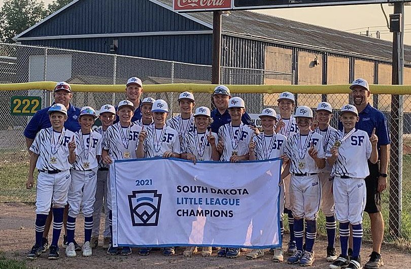 SDPB Sports on Twitter "South Dakota (Sioux Falls) Little League