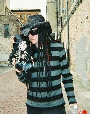 Happy goth cowboy day aka wednesday 13\s birthday 