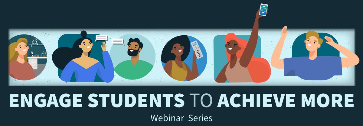 15 MIN WARNING! “Supercharge Classroom Engagement in a ‘Hy-flex’ Fall,” #Webinar happening TODAY at 1 PM ET. Tune in and learn how to engage your students this fall whether teaching in-person, virtually, or both! : buff.ly/3rOcTQg