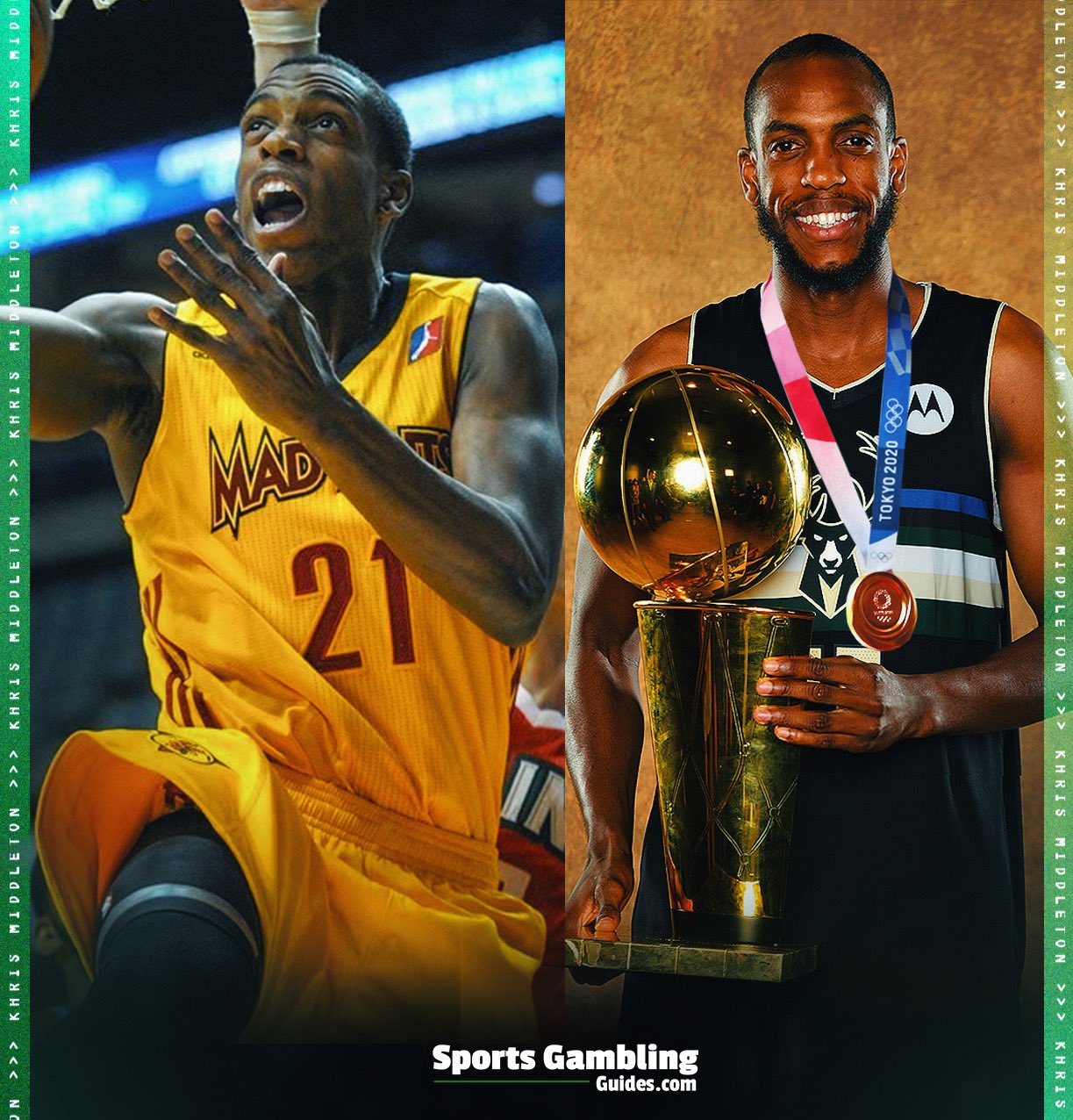 Happy birthday, Khris Middleton Does he have one of the best journeys to a ring? 