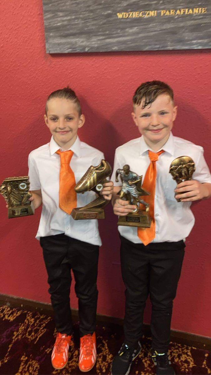 Our presentation nights 🏆 Award winners 🏆 🧡🖤