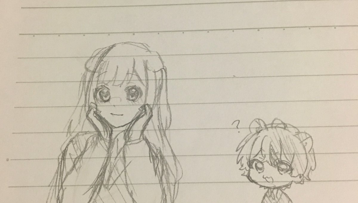 りいこちゃんに微笑みながら くん達に絡まれてる犬八先生見てて欲しい それで ﾟいんこしゃん 𓈒 𓂂の漫画