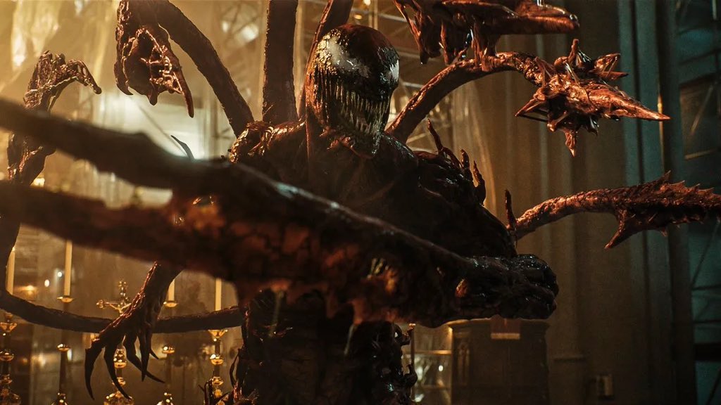 DiscussingFilm's tweet image. Sony is considering delaying ‘VENOM: LET THERE BE CARNAGE’ to either January or October 15.

Sony hasn’t made a final decision on a new release date or if they’ll continue to stay put in September.

(Source: Deadline)