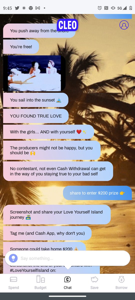 LifewithD916's tweet photo. @meet_cleo 
#loveyourselfisland
@CashApp https://t.co/nZM5JSLB7V