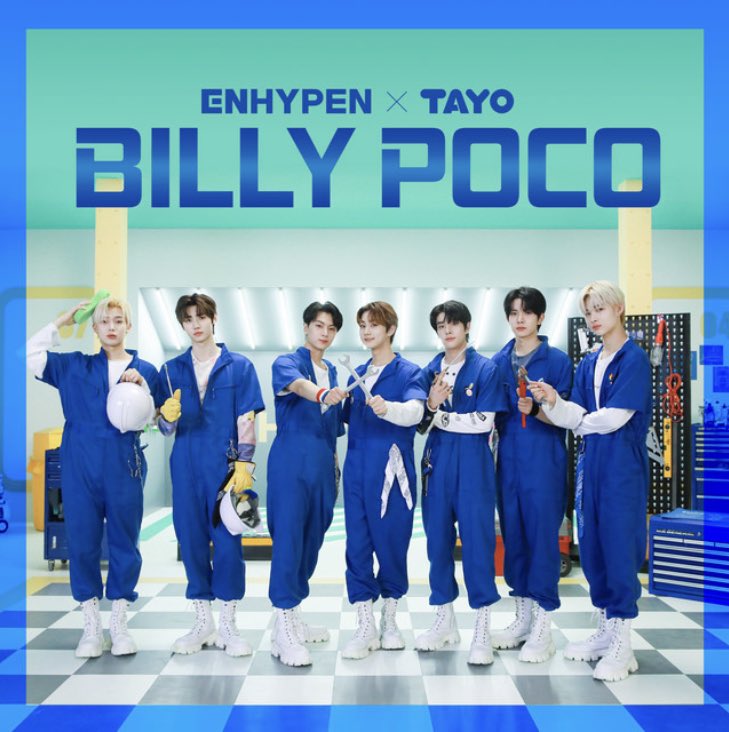 Another collaboration from us and TAYO is finally here! We're back with 'BILLY POCO'! 
We had so much fun recording this collaboration so hopefully everyone can feel the fun watching this video!
Billy billy poco. 🤖🚌

🖇youtu.be/wWKu3cCLJWc