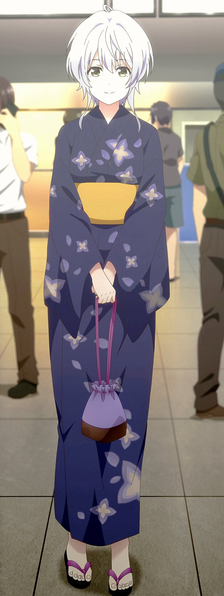 弱キャラ友崎くん 菊池風香 プリマグラフィ 弱キャラ友崎くん」キャラクターPV 菊池風香 with ひら、ひらり